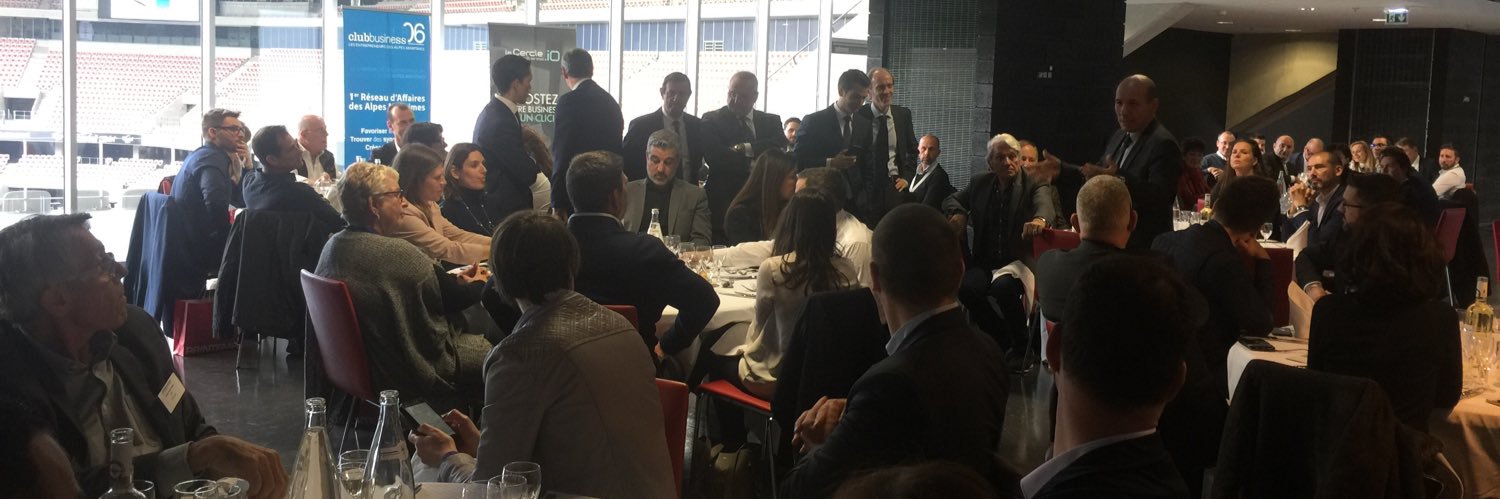 Club Business Alpes Méditerranée 💼 banner