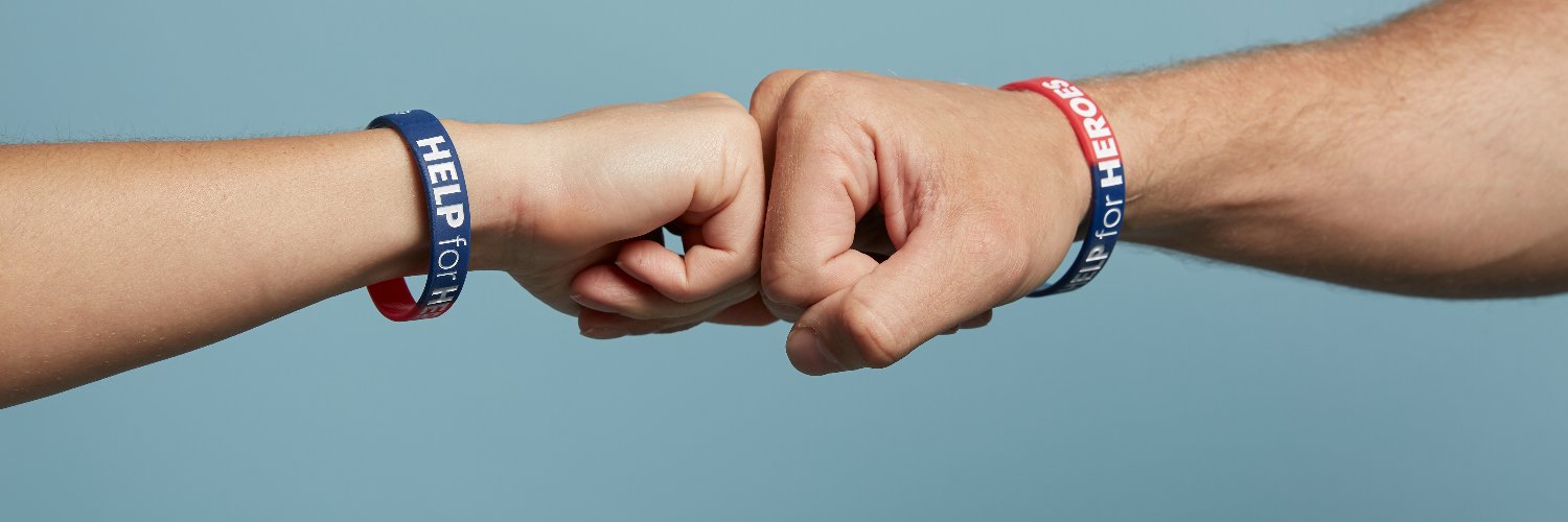 Help for Heroes banner