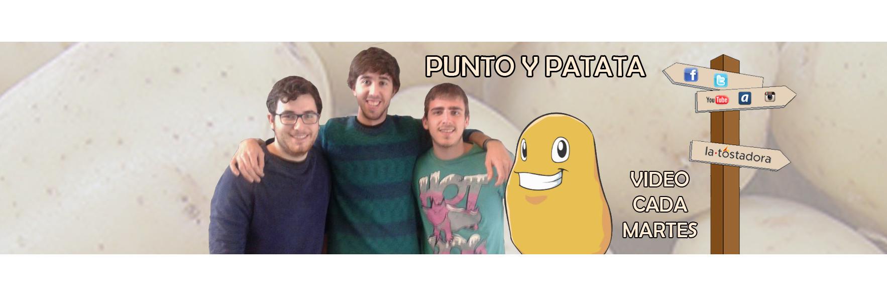 puntoypatata's profile banner image