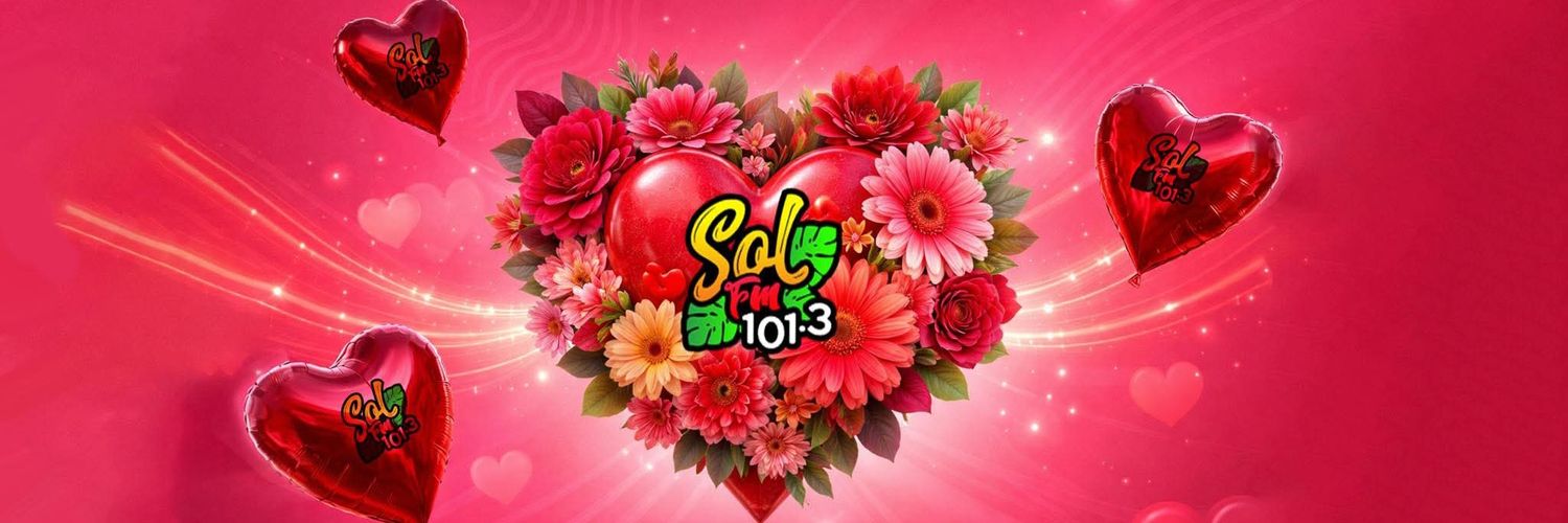 Sol FM 101.3 banner