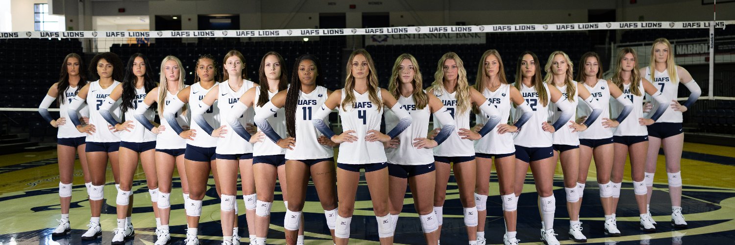 UAFS Volleyball Profile Banner