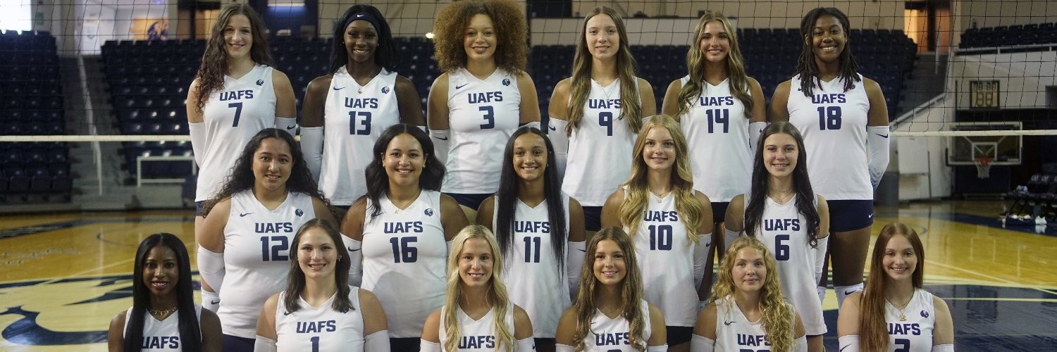 UAFS Volleyball banner