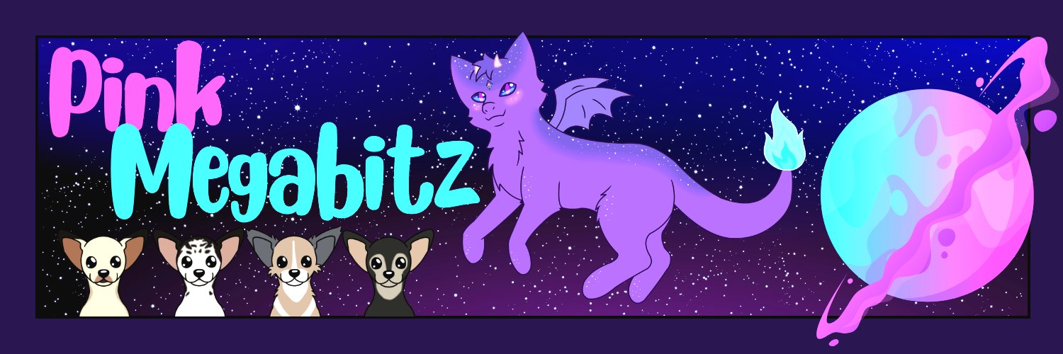 PinkMegabitz's profile banner image