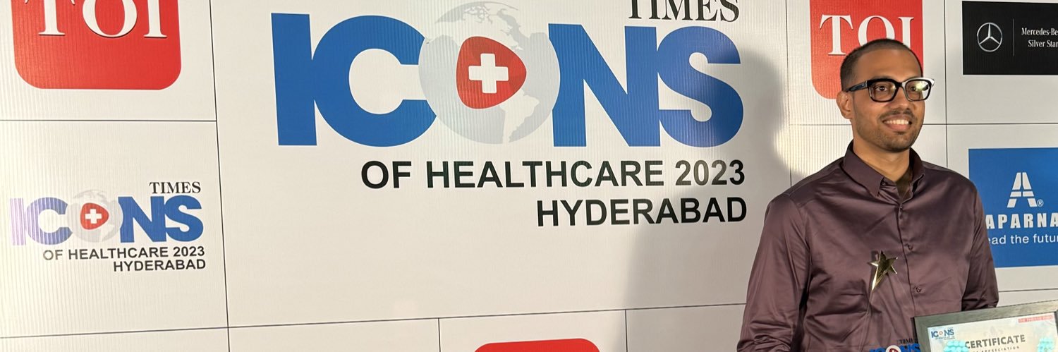 Dr. Saadvik Raghuram y banner