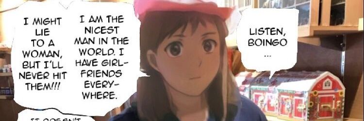 「G I O R N O G I O V A N N A」 banner