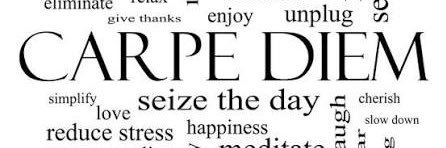 Carpe Diem 🪶🪶 banner