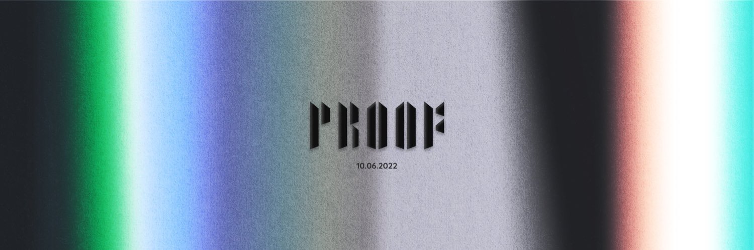 P R O O F banner