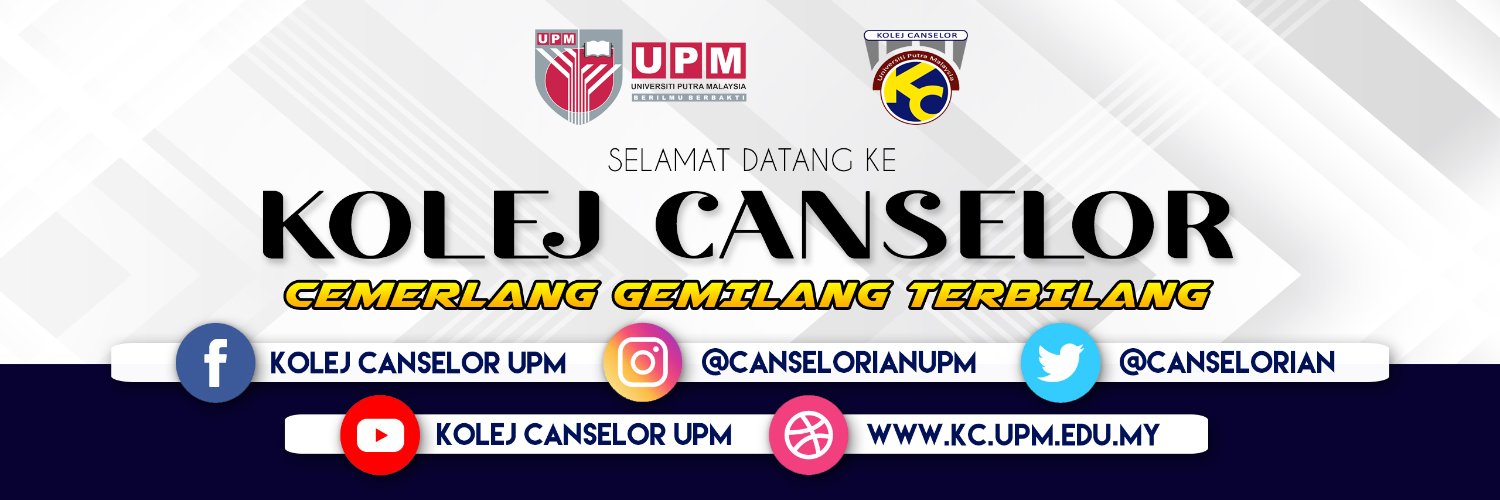 Kolej Canselor UPM banner
