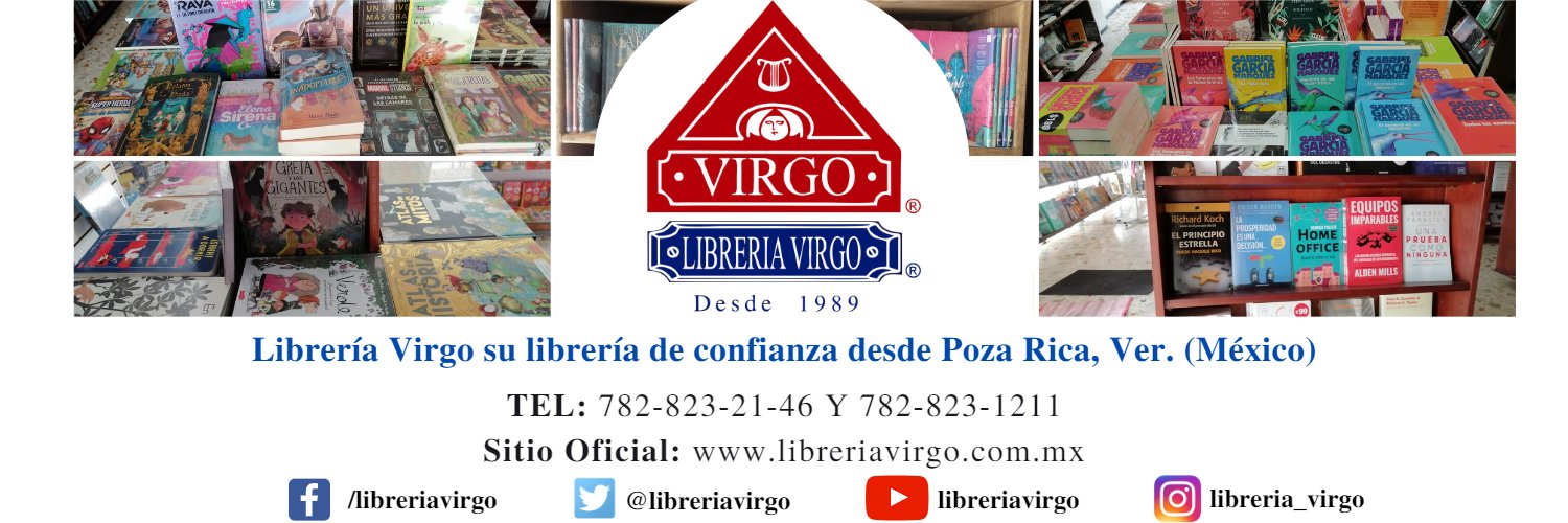 libreriavirgo's profile banner image