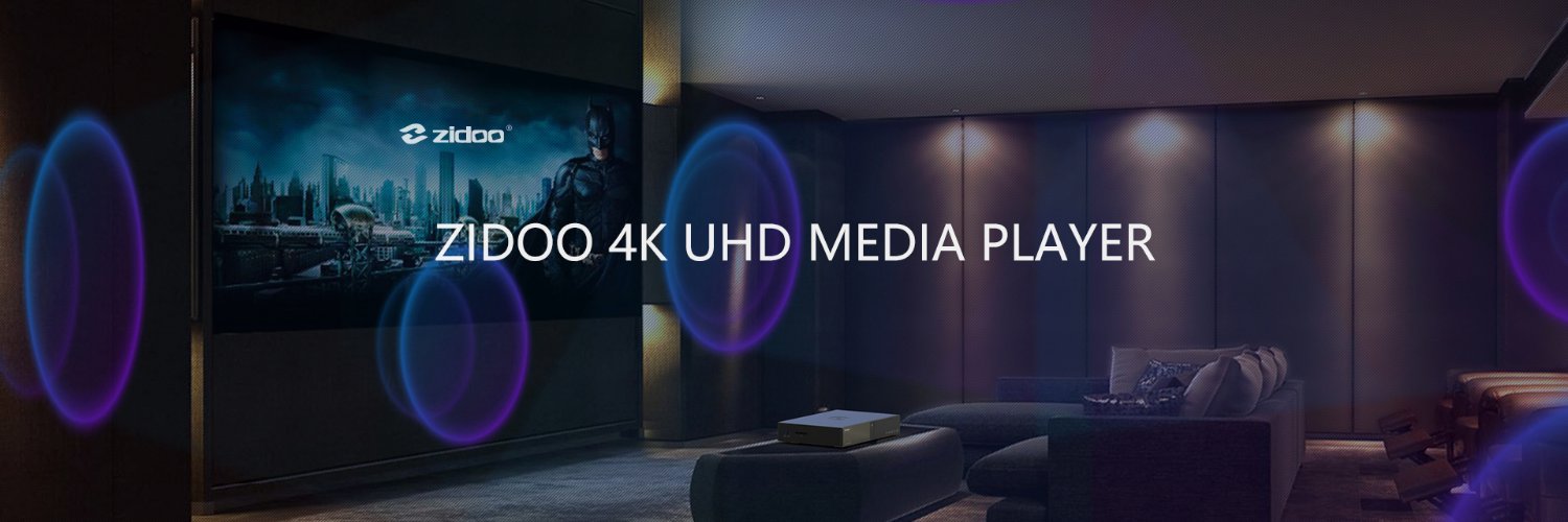 zidootv's profile banner image