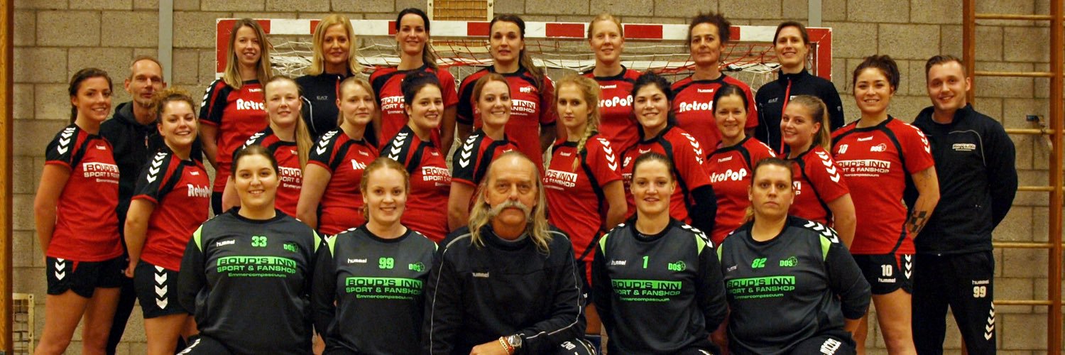 Dos Handbal Dames banner
