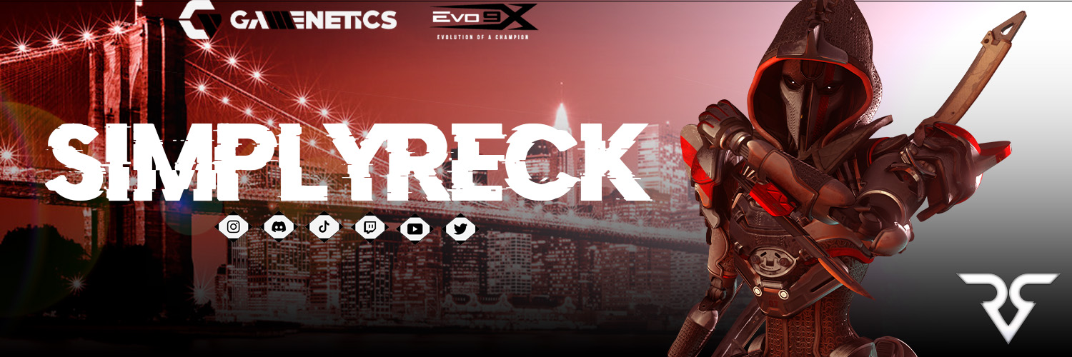 SimplyRECK™ banner
