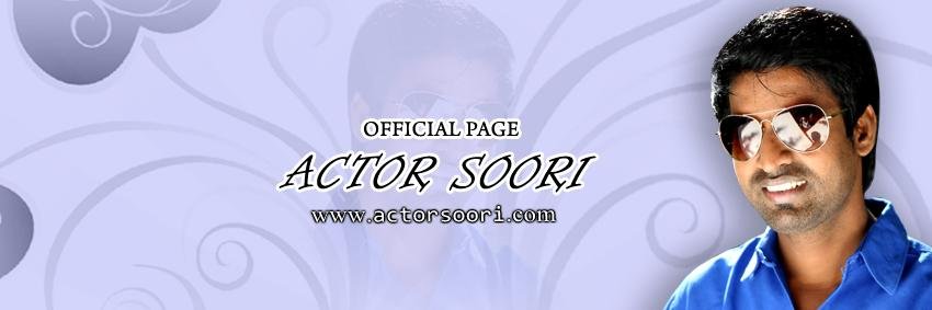 Actor Soori banner