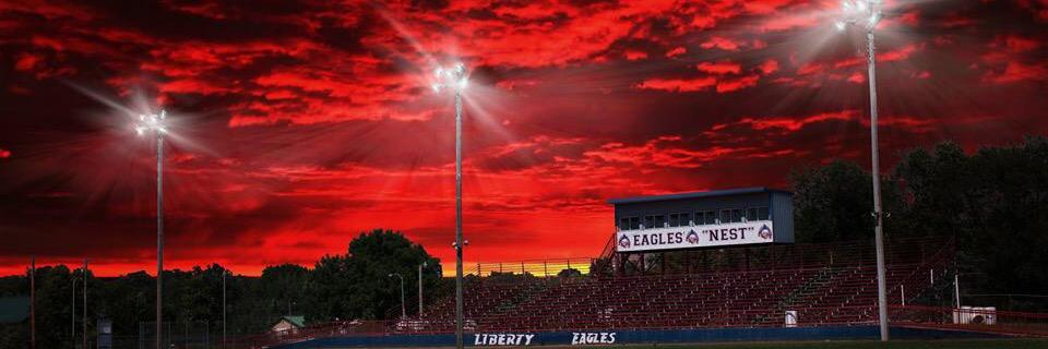 Liberty Eagles banner
