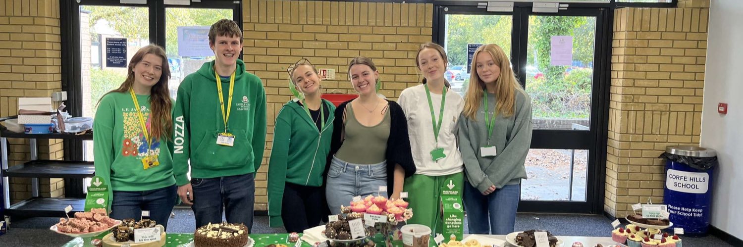 Corfe Hills 6th Form banner