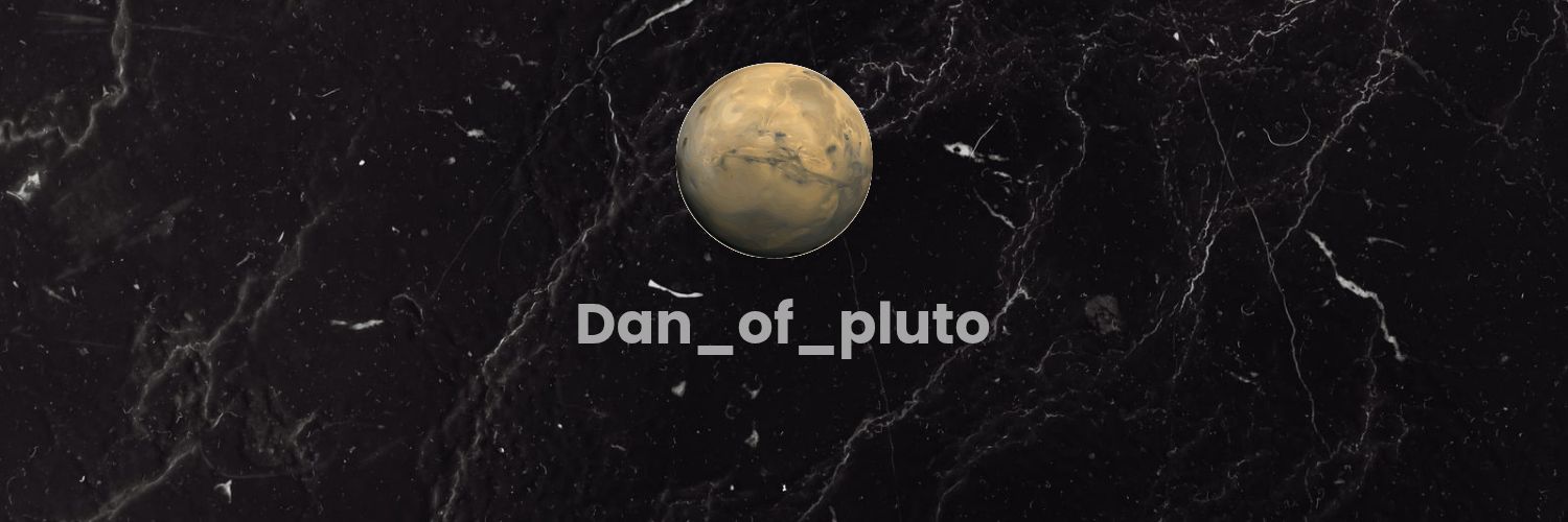 Dan_of_pluto's profile banner image