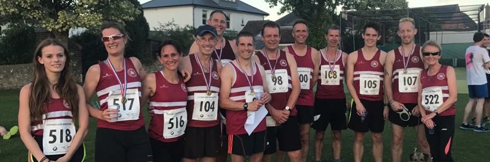 Haywards Heath Harriers Athletics Club banner