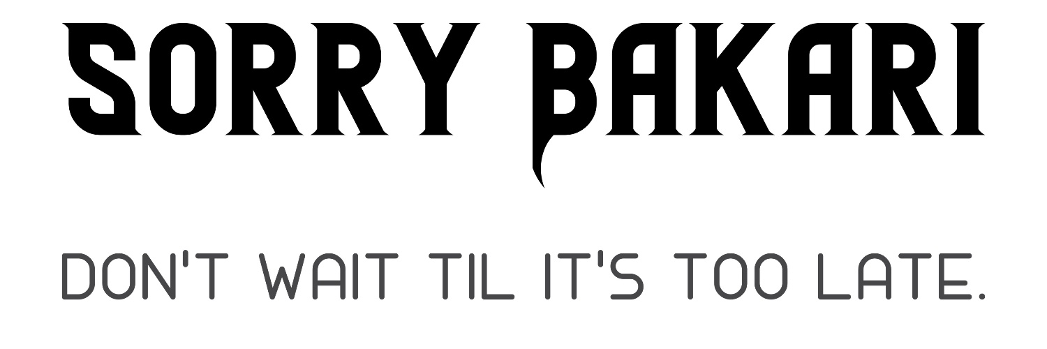 SorryBakari's profile banner image