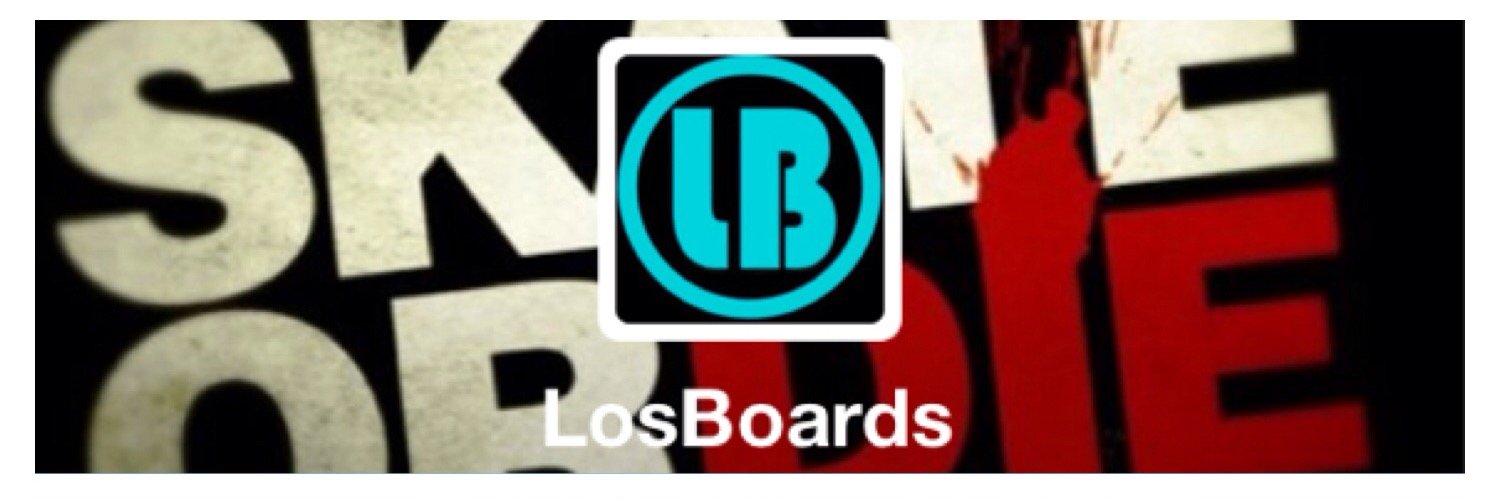 losboards's profile banner image
