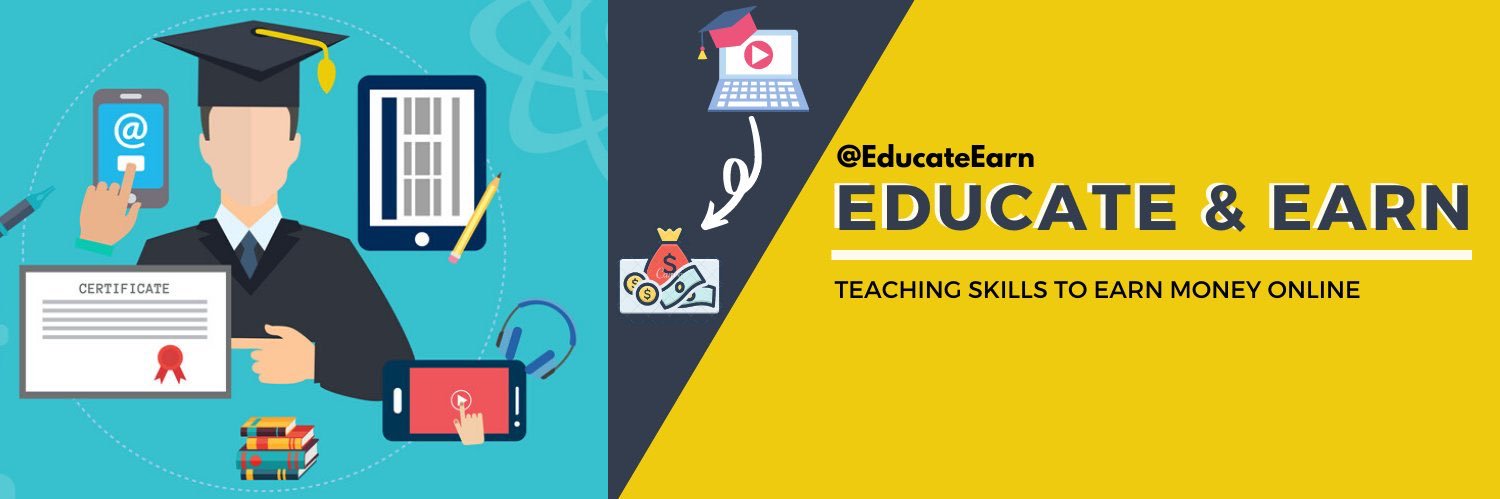 EducateEarn's profile banner image