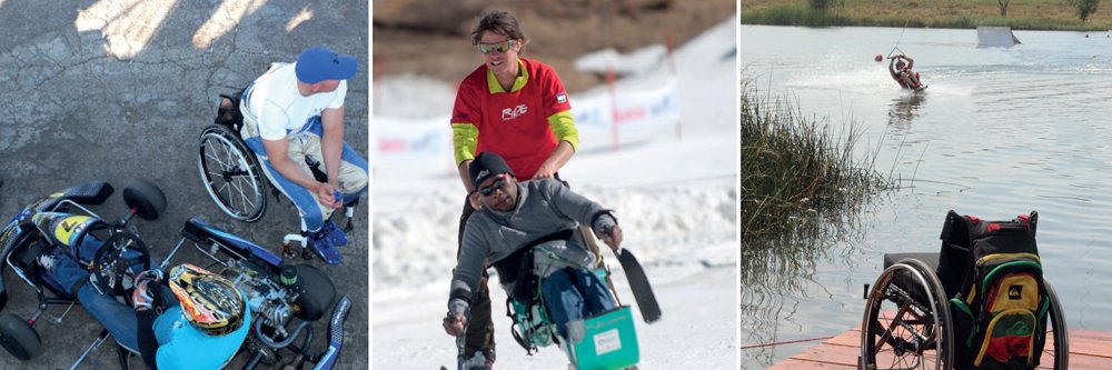 Adaptive Sports Fund banner