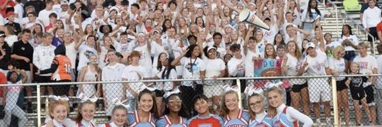 LCC Student Section banner
