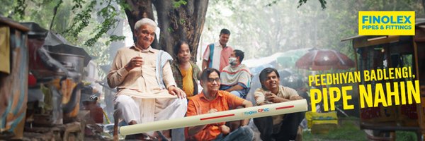 FinolexPipe Profile Banner