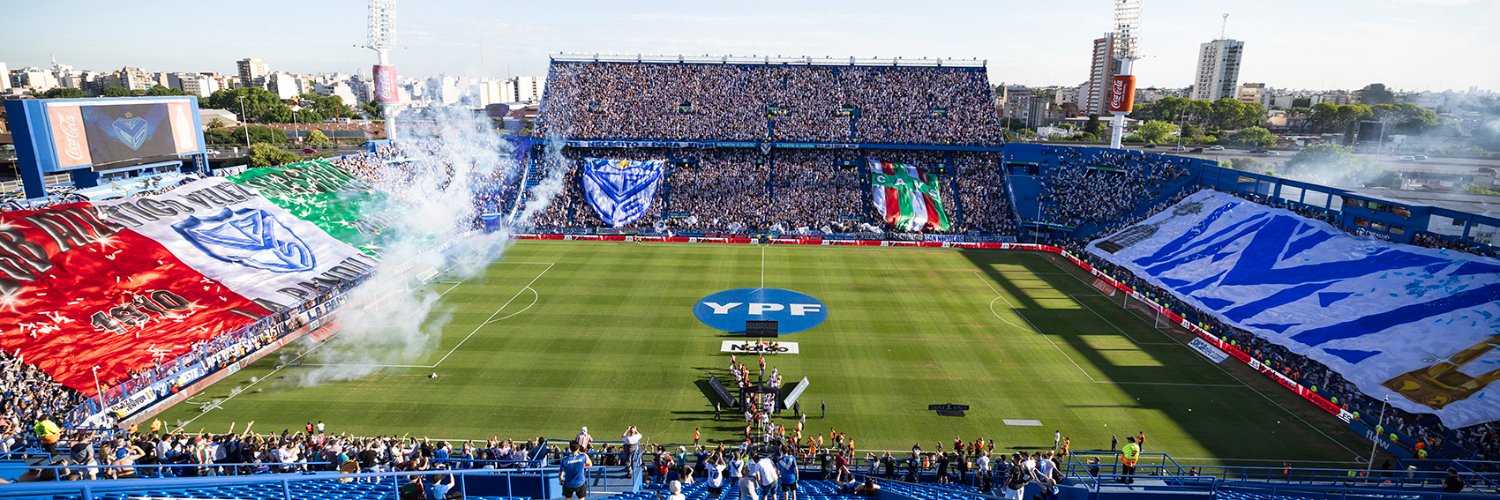 Vélez Sarsfield Profile Banner