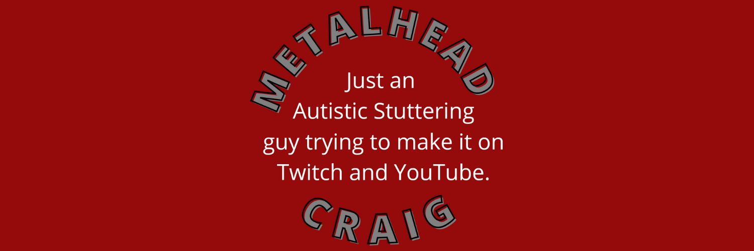 MetalHeadCraig's profile banner image