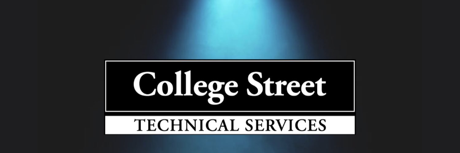 College Street Technical Services CIC banner