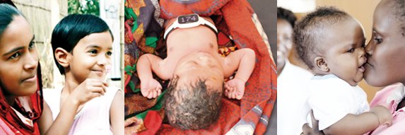Laerdal Global Health's banner