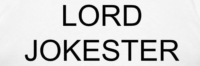 LORDJOKESTER's profile banner image