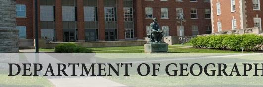 Syracuse Geography banner