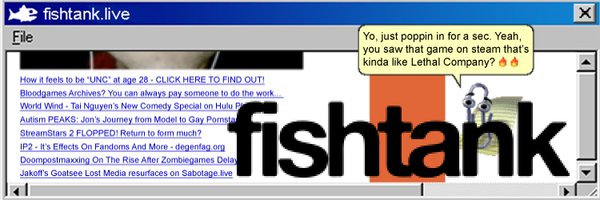 FishtankChud Profile Banner