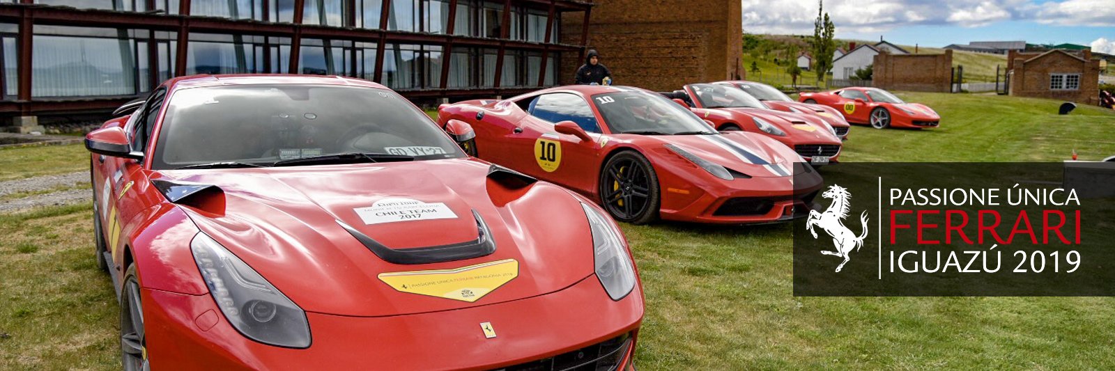 Ferrari Club Chile banner