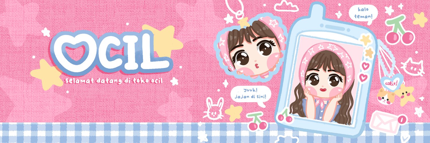 ocil's. dm @luittlesar 🫶🏻🎀 banner