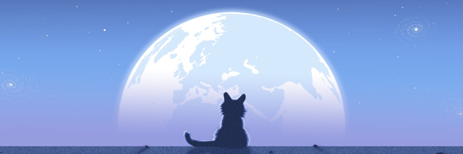 TheSmartBlueCat's profile banner image