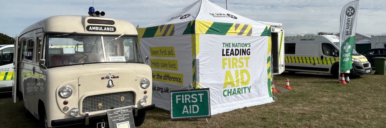 St John Ambulance Lowestoft banner