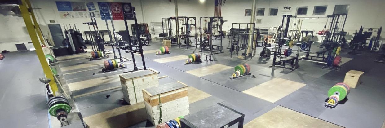 The Weight Room banner