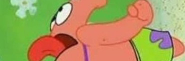 im literally always crying banner