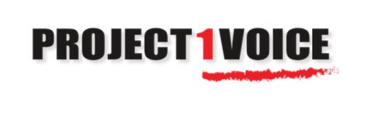 Project1VOICE, inc. banner