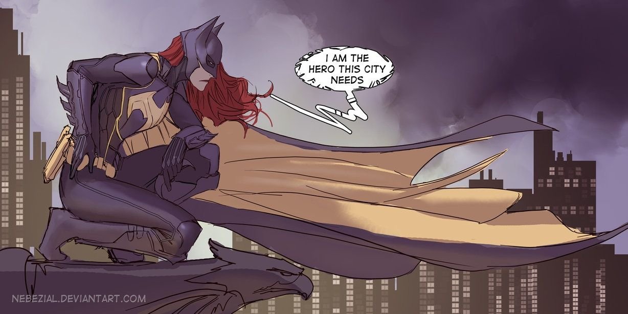 RedHeadBatgirl's profile banner image