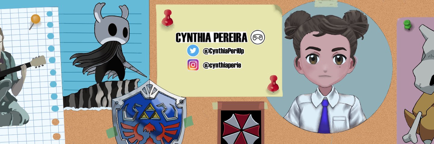 Cynthia Pereira 🎮 banner