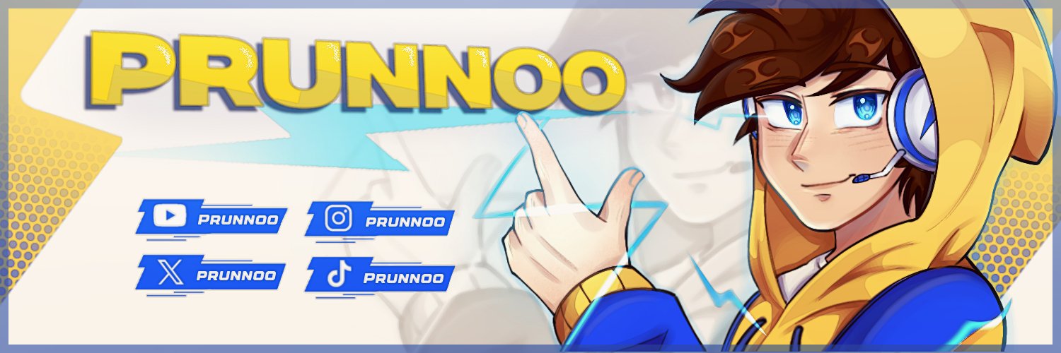 Prunnoo, o Roteirista ✒️ banner