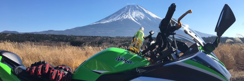 カワサキ忍者250 banner