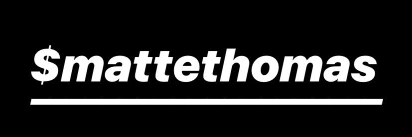 Matte Thomas banner