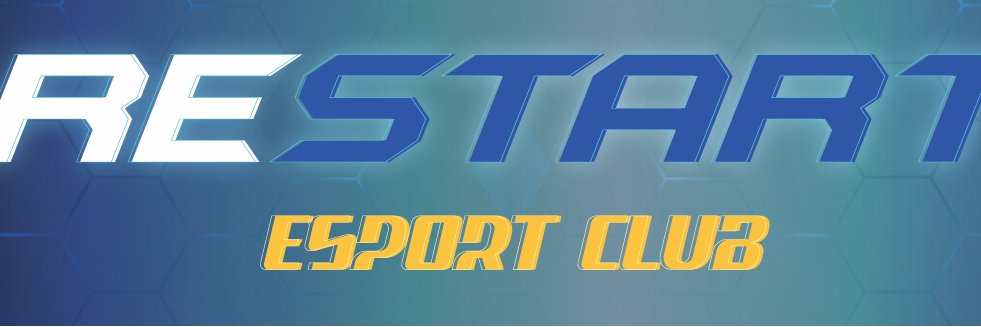 RESTART ESPORT CLUB banner