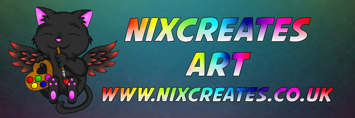 NiX_Creates's profile banner image
