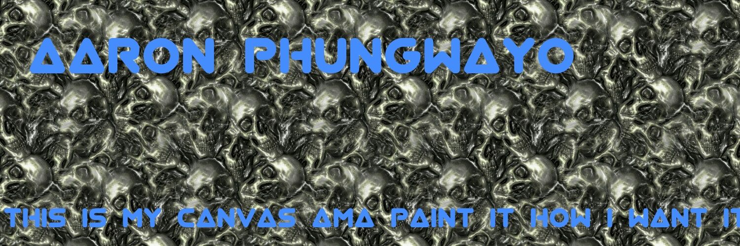 aronphungz's profile banner image