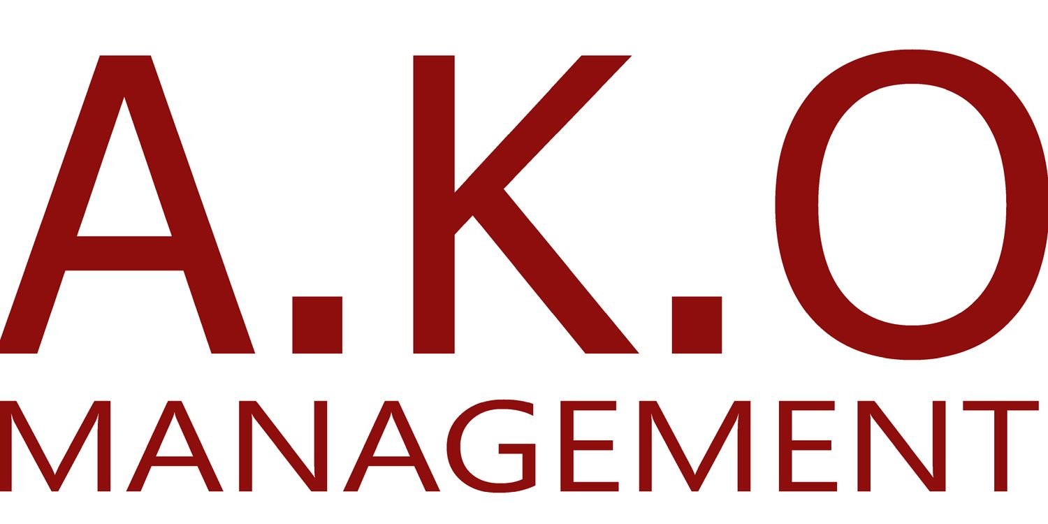 A.K.O Management banner